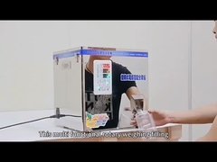 وزن سبک وزن و پر کردن ماشین برای دانه های چای چند منظوره