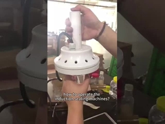 ماشین مهر و موم آلومینیوم فولیک دست نیمه اتوماتیک