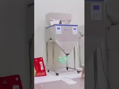 دستگاه وزن چای چند منظوره 4 سر برای دانه های مخلوط