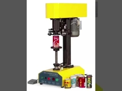 دستگاه بسته بندی دستی قوطی آبجو نیمه اتوماتیک برای بسته شدن قوطی