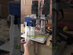 ماشین نیمه اتوماتیک اسپری بطری پوششی برای مه پلاستیکی