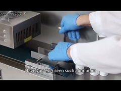 LGYF-2000AX ماشین مهر و موم اندوکشن نیمه خودکار مداوم برای بطری حیوانات خانگی