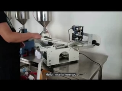 دستگاه برچسب گذاری نیمه اتوماتیک برای بطری های گرد