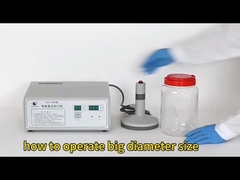 دستگاه مهر و موم الکترومغناطیسی 165 میلی متری برای بطری عسل