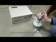 DGYF-500B دستگاه مهر و موم با فولک آلومینیومی دستگیر