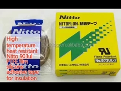 نوار چسب سیلیکونی ضد گرما Nitto 903ul PTFE برای عایق