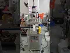 دستگاه مهر و موم نيمه اتوماتيك لوله براي خمیر دندانه