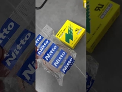 نوار فولیک داغ پلاستیکی سیاه 25mm 30mm 35mm برای چاپگر تاریخ انقضا