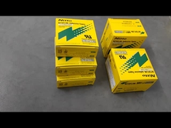 30×100M مشکی بسته بندی مواد مصرفی نوار برای تاریخ رمزگذاری ماشین