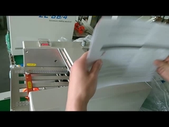 بسته بندی مهر و موم گرما مواد مصرفی، رول کاغذ فیلتر 12.5cm 18cm 20cm