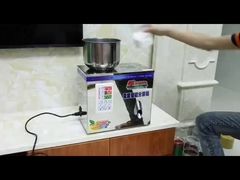 3000G نیمه اتوماتیک پودر پر کردن بسته بندی ماشین چند منظوره