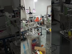 مبل نیمه اتوماتیک لوله مهر و موم فوق صوت برای خمیر آرایشی خمیر دندان