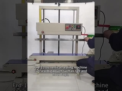 دستگاه مهر و موم باند عمودی FRD-1200V