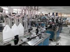 ماشین آلات پر کردن مایع اتوماتیک