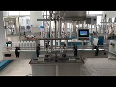 خط ماشين پر کردن سيال اتوماتيك